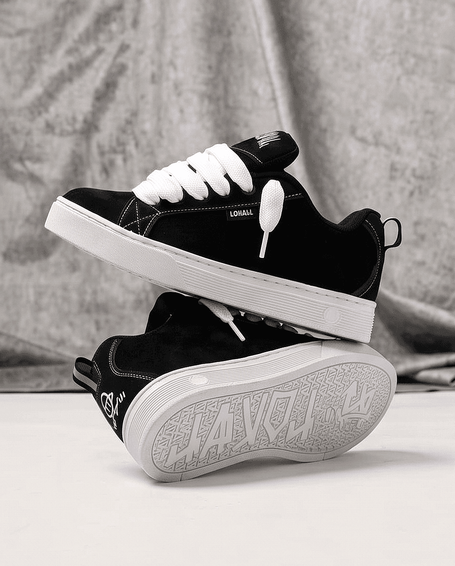 Tag Skate | Negro Blanco