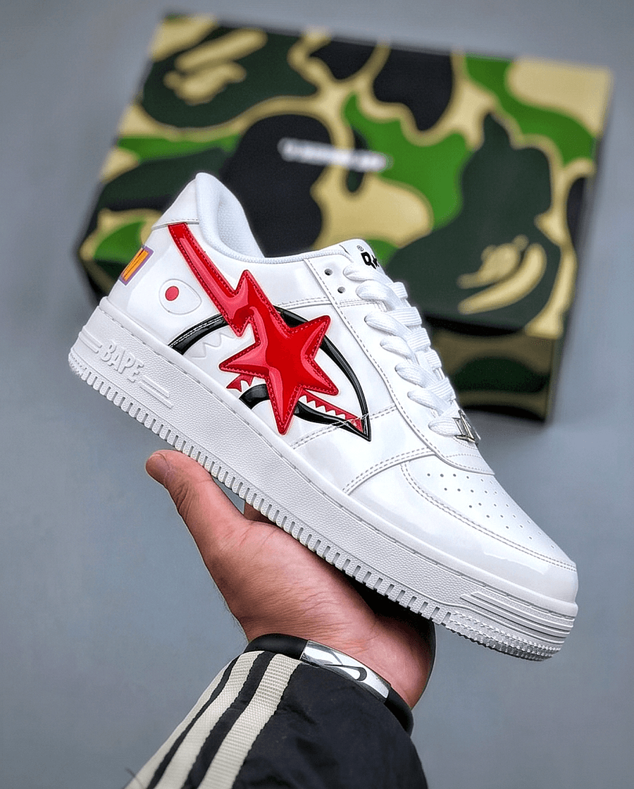 BAPE STA | Shark Blanco