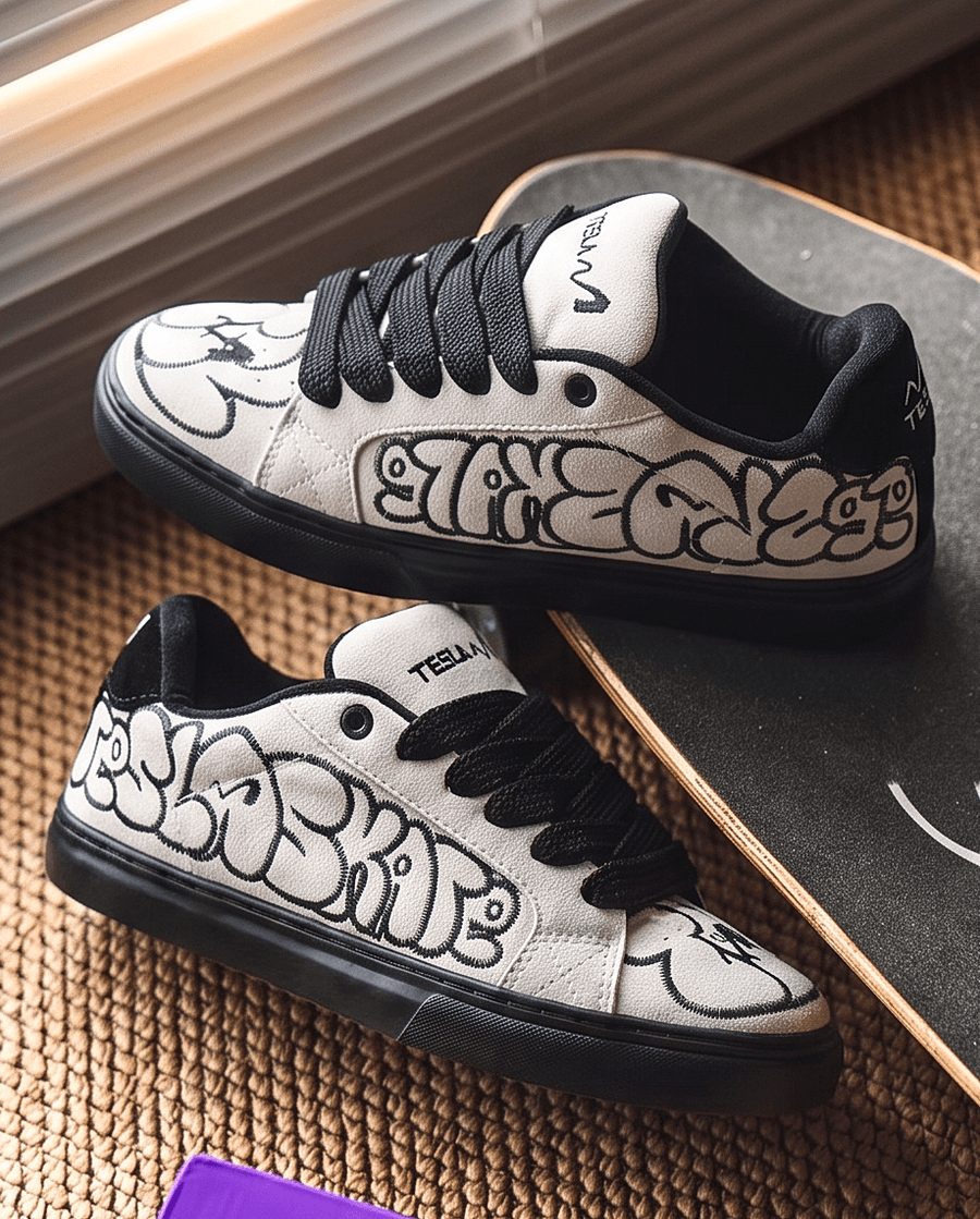 Hertz Art | Blanco Negro
