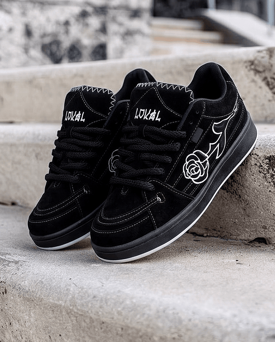Lokal Street Rose | Negro