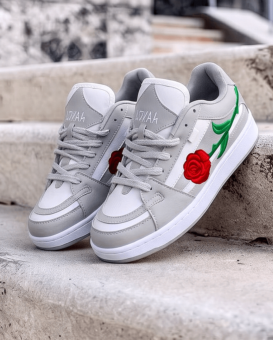 Lokal Street Rose | Gris Blanco