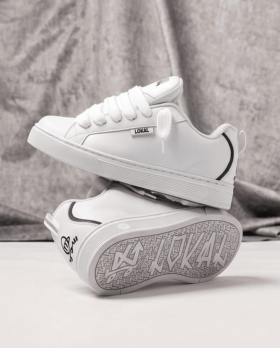 Tag Skate | Blanco