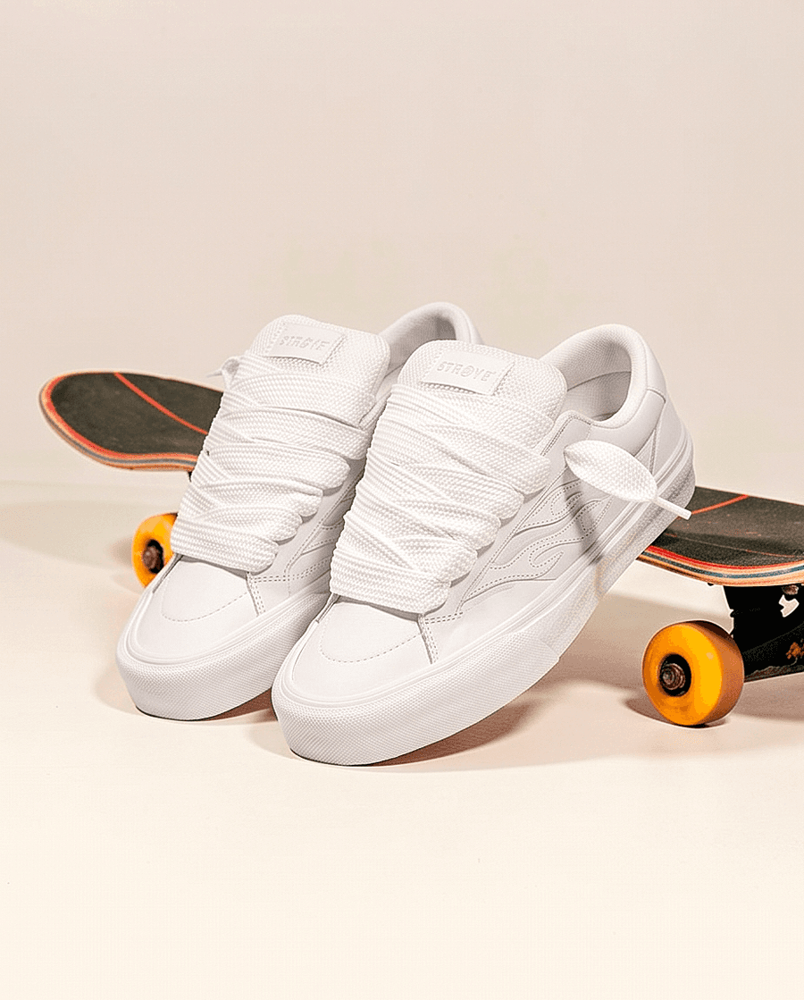 Straye Logan Puff | Blanco