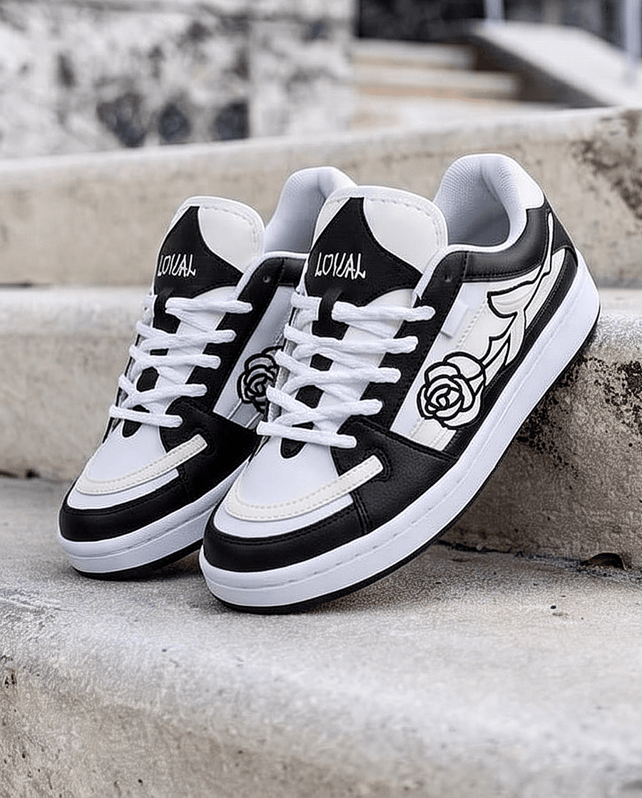 Lokal Street Rose | Blanco Negro
