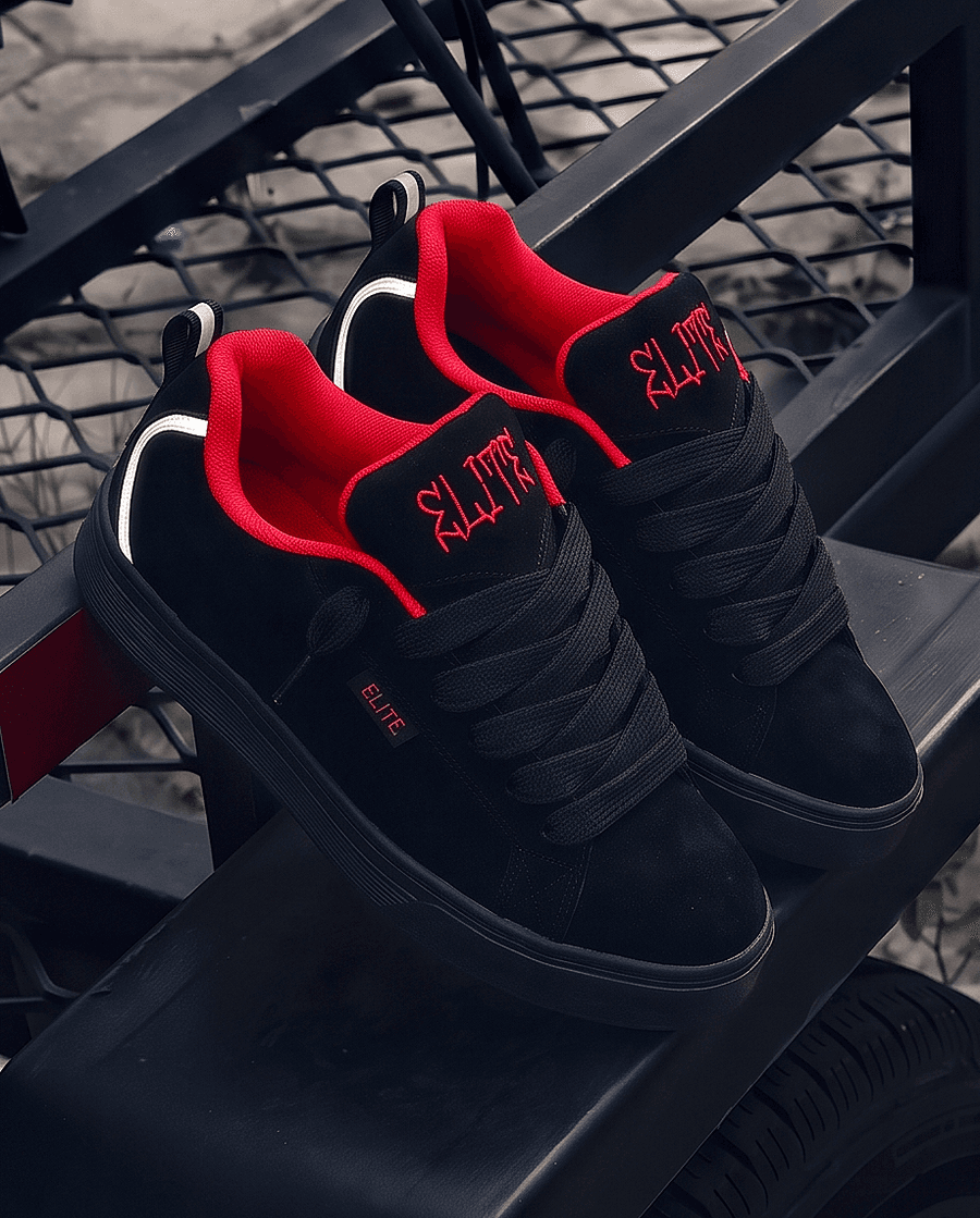 Elite Grind | Negro Rojo