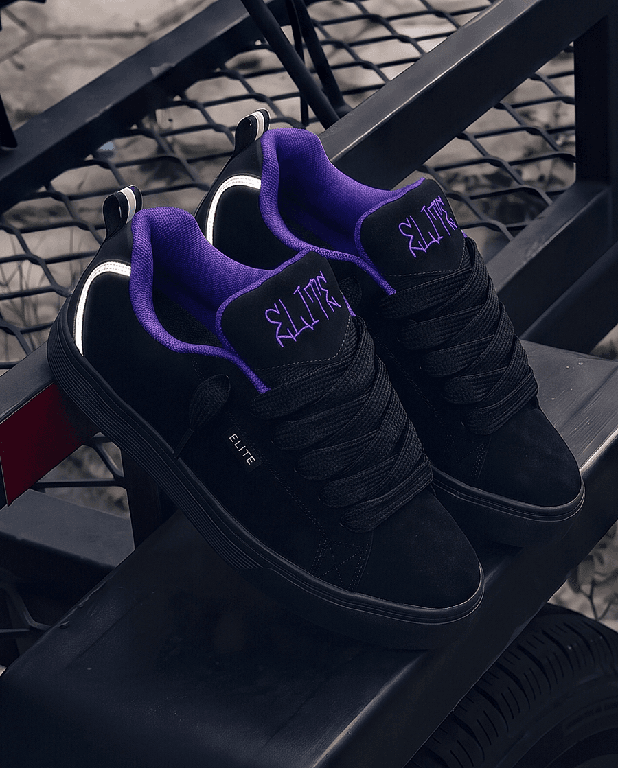 Elite Grind | Negro Morado