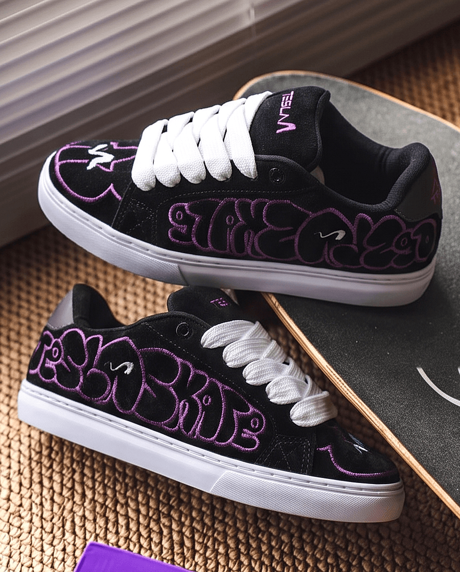Hertz Art | Negro Morado
