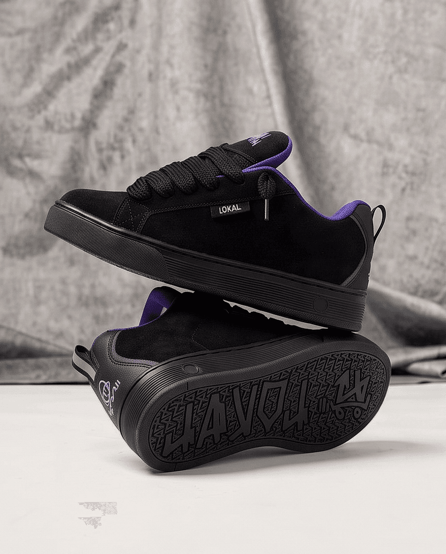 Tag Skate | Negro Morado