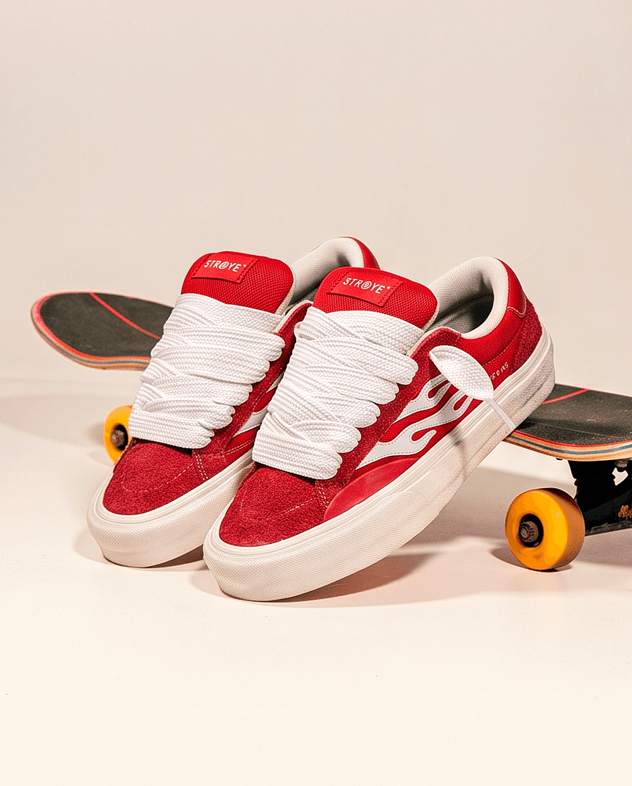 Straye Logan Puff | Rojo