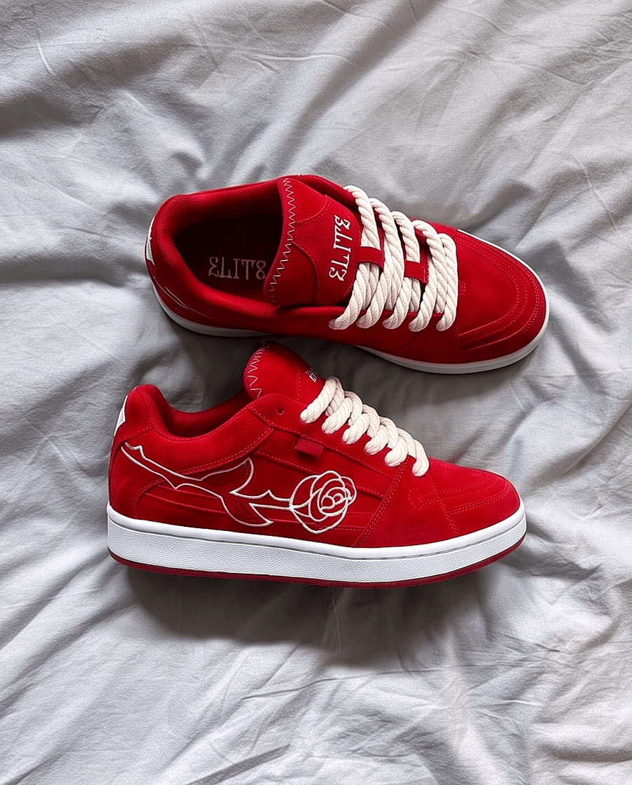 Elite Rose Art | Rojo