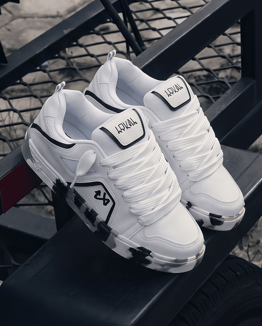 Lokal Big | Blanco Camuflado