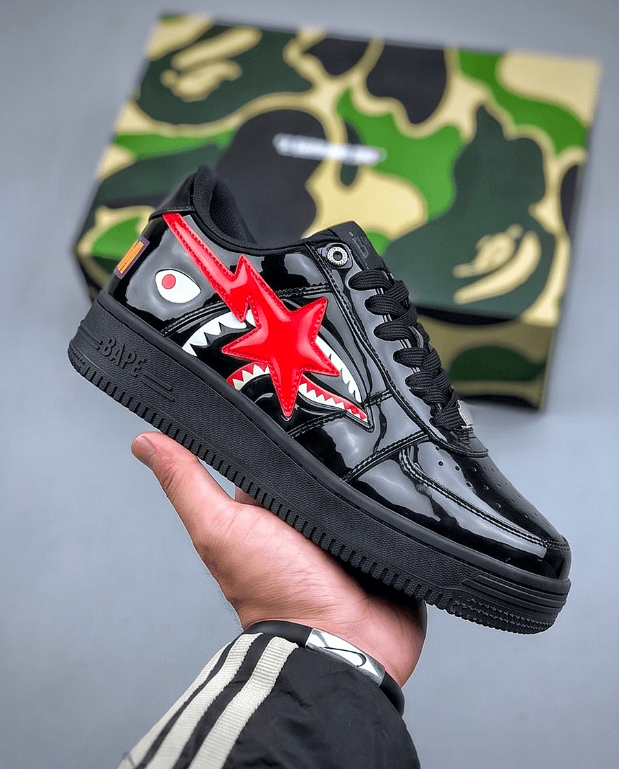 BAPE STA | Shark Negro