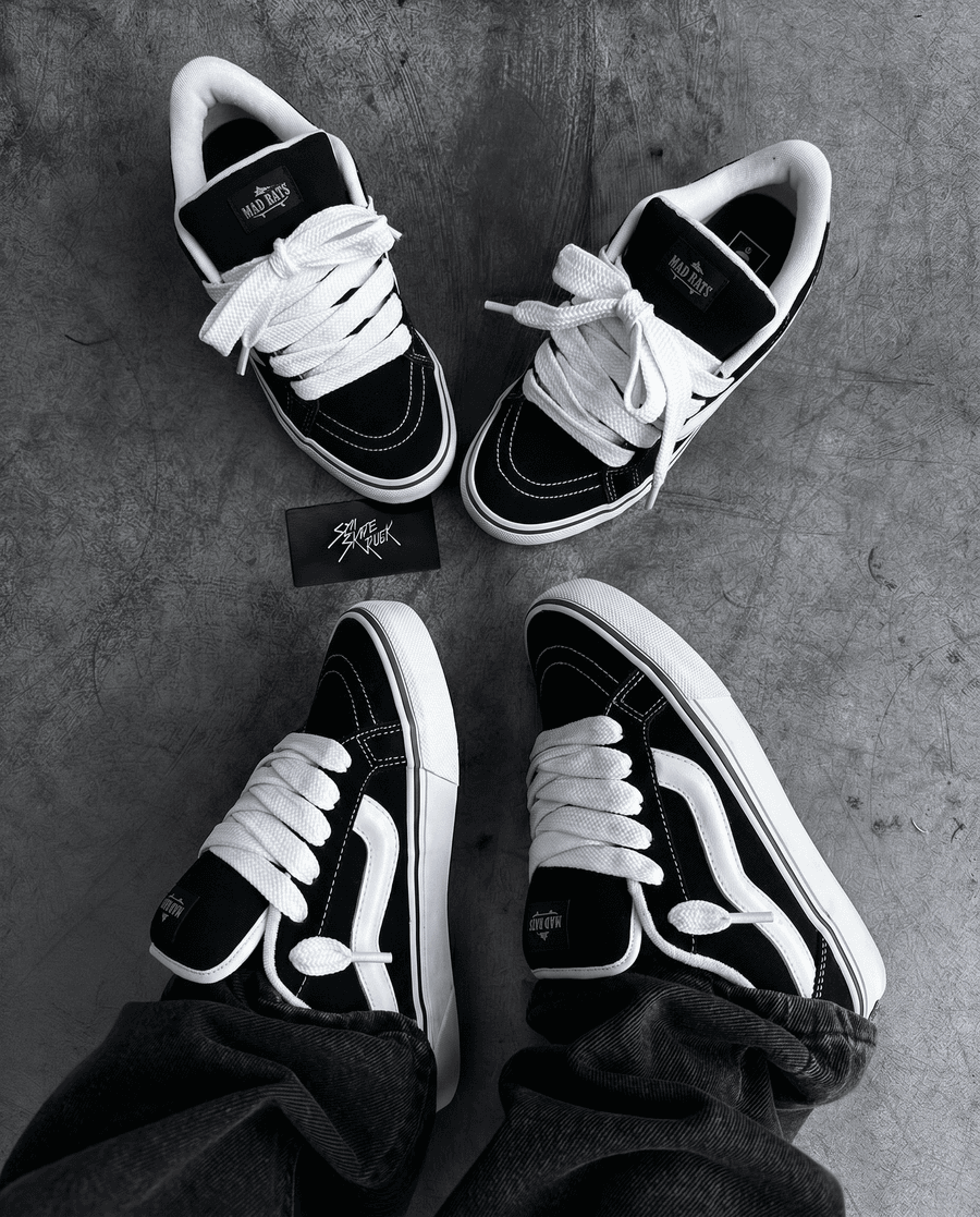 Mad Rats Bulky | Negro Blanco