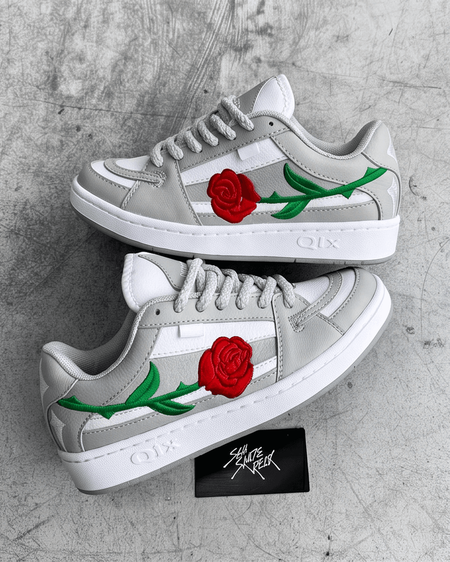 Lokal Street Rose | Gris Blanco