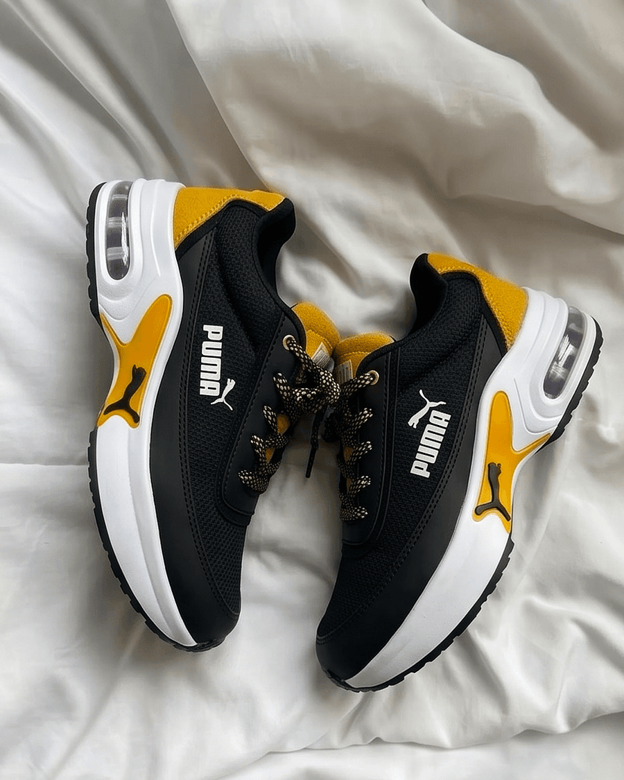 Puma Ergo Plus | Negro Mostaza