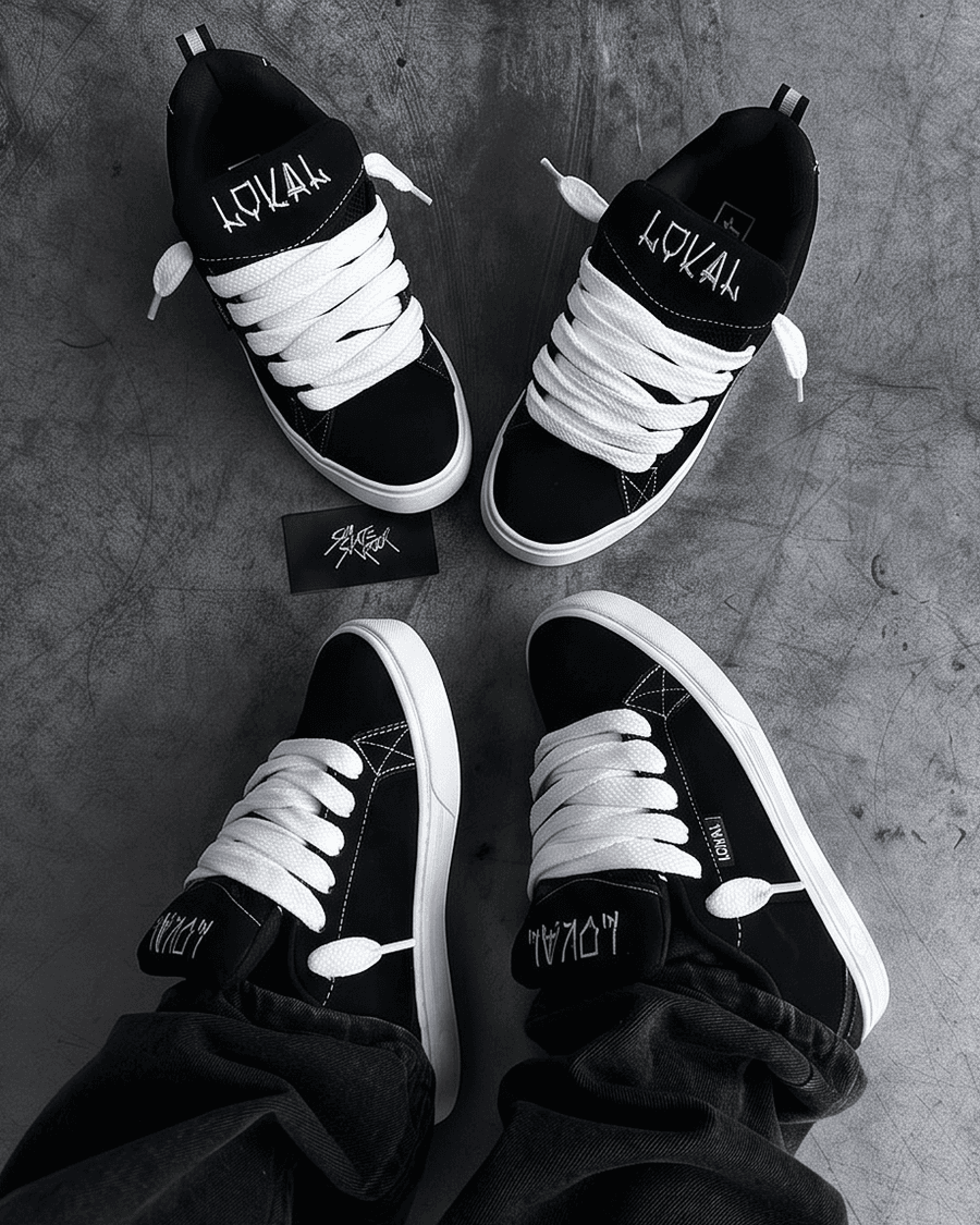 Tag Skate | Negro Blanco