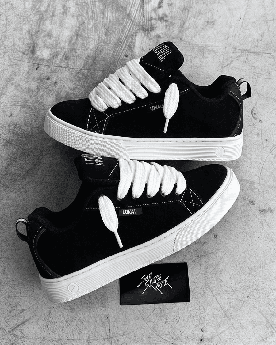 Tag Skate | Negro Blanco