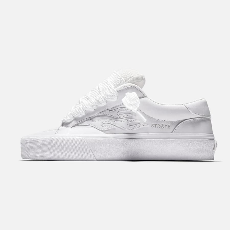Straye Logan Puff | Blanco