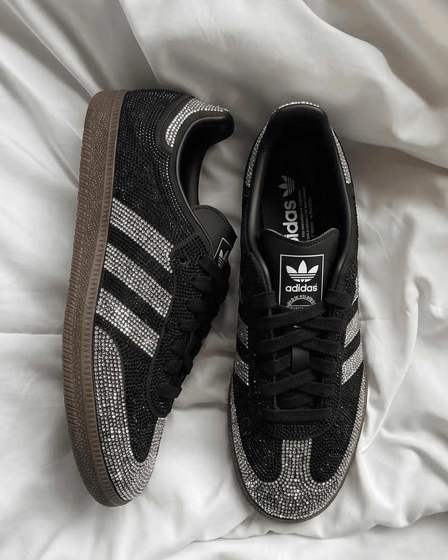 Samba Rhinestone | Negro