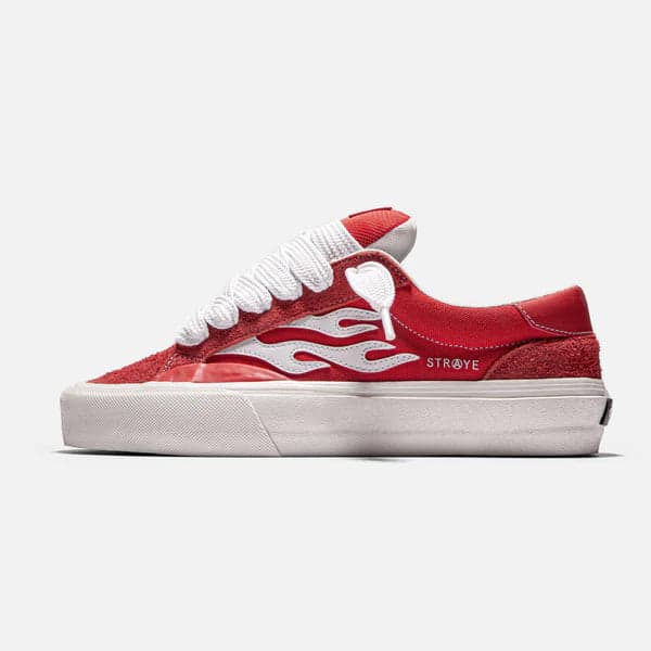 Straye Logan Puff | Rojo