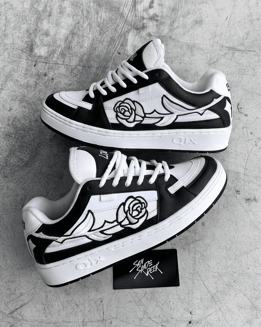 Lokal Street Rose | Blanco Negro
