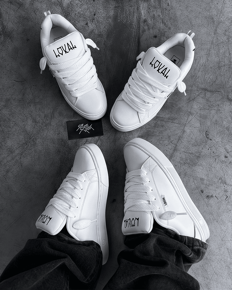 Tag Skate | Blanco